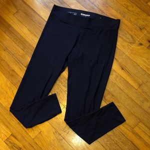 Sonoma cozy PJ leggings in navy blue